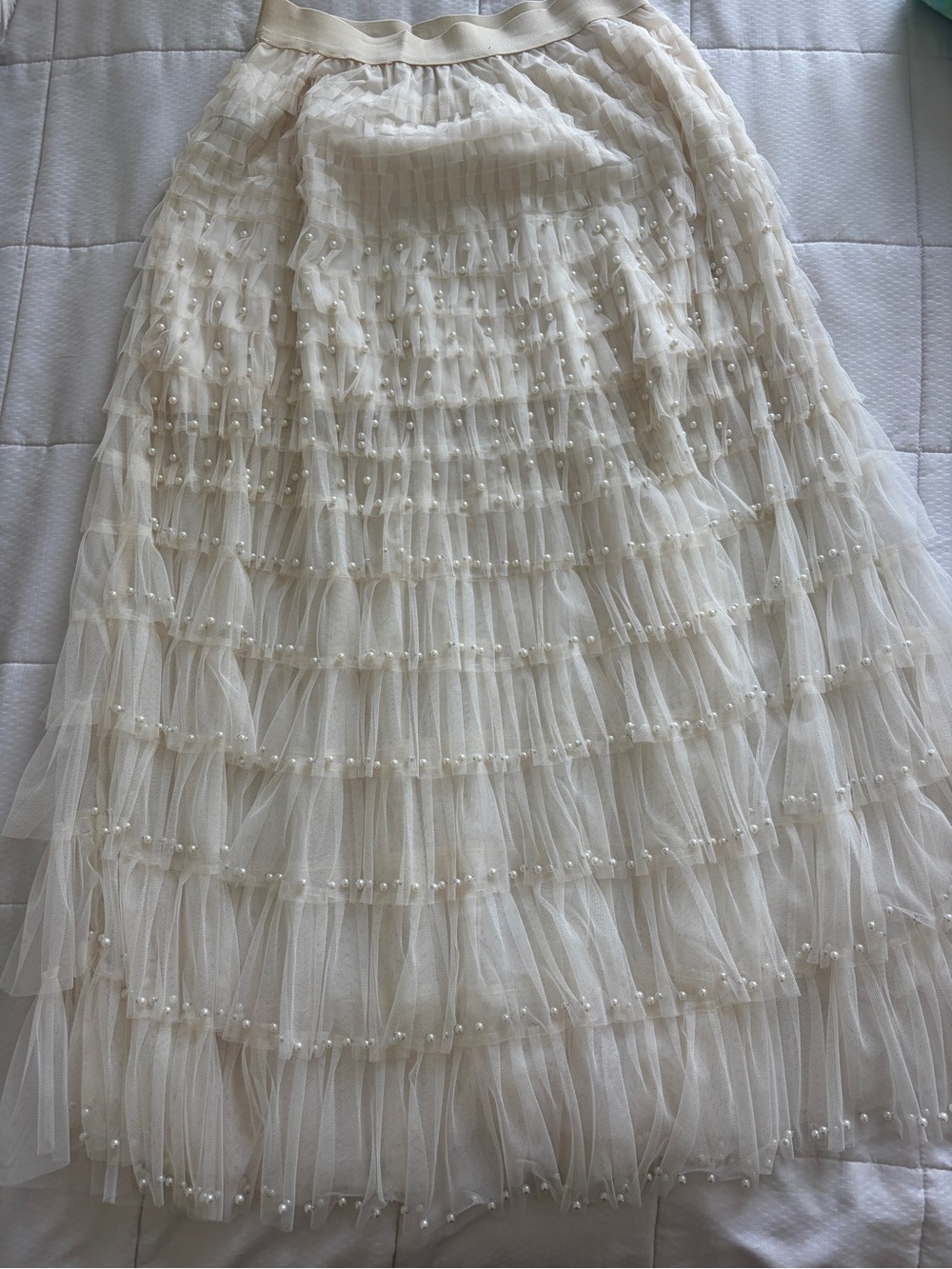 Pearl Maxi Skirt